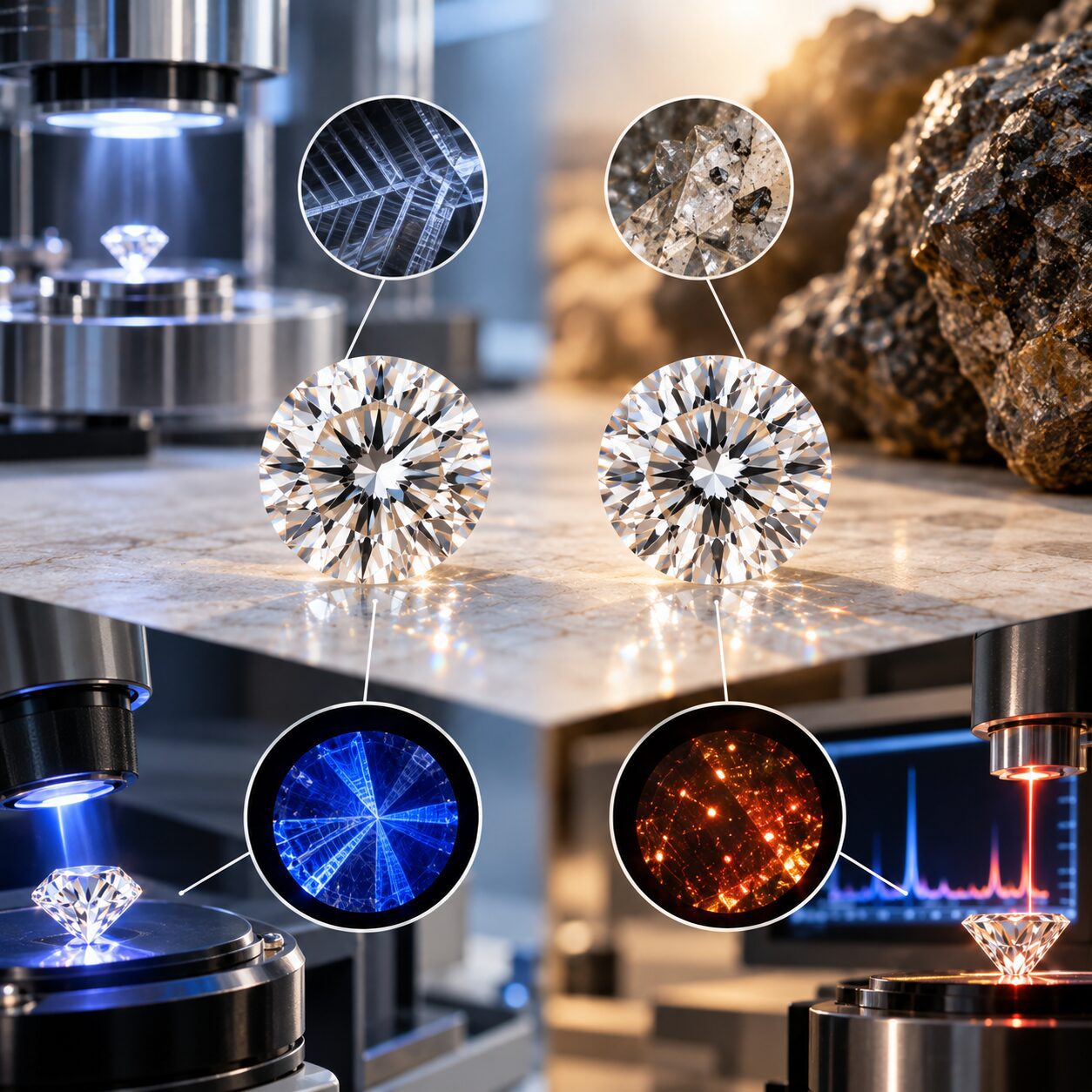 How Lab-Grown Diamonds Are Tested and Identified